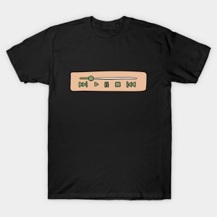 Music player T-Shirt